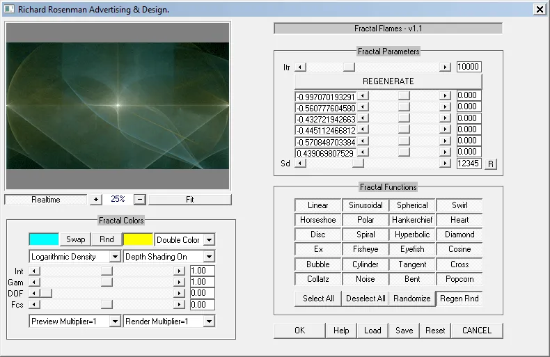 Photoshop filters and plugins by Fractal Flames