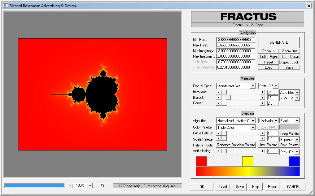 Photoshop filters and plugins by Fractus