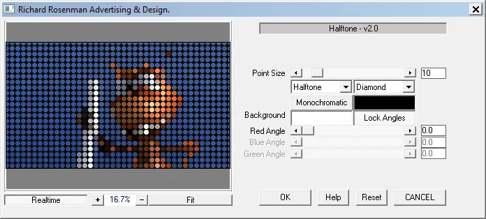 Photoshop filters and plugins by Halftone