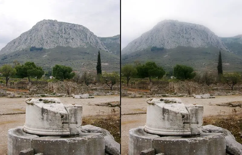 Photoshop filters and plugins by Gradient Blur