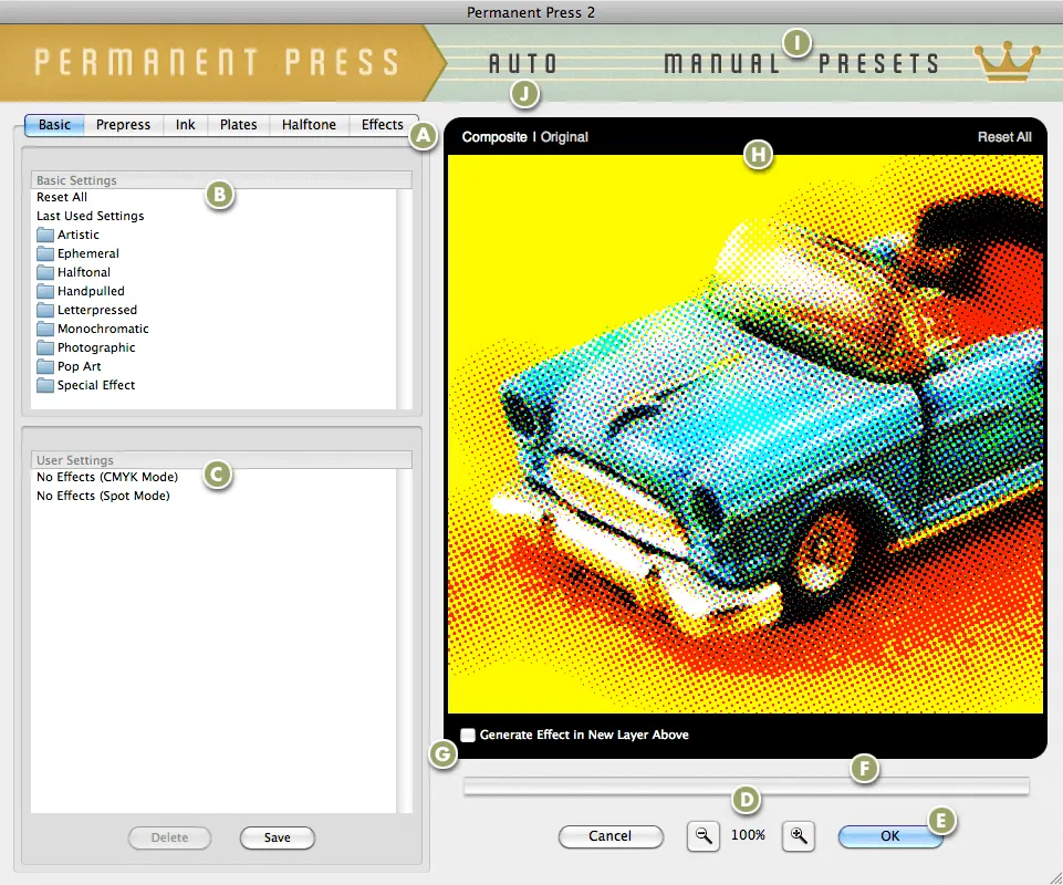 Photoshop filters and plugins by Permanent Press