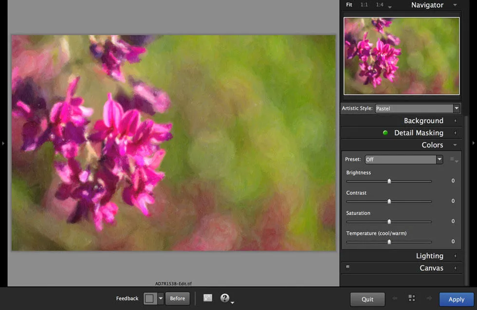 Photoshop filters and plugins by SnapArt