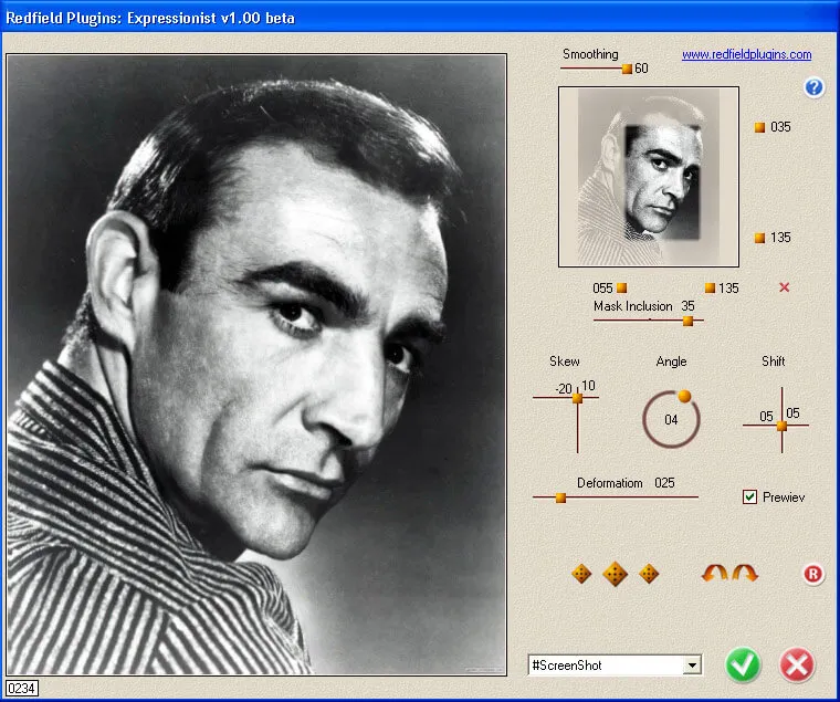 Photoshop filters and plugins by Face Control