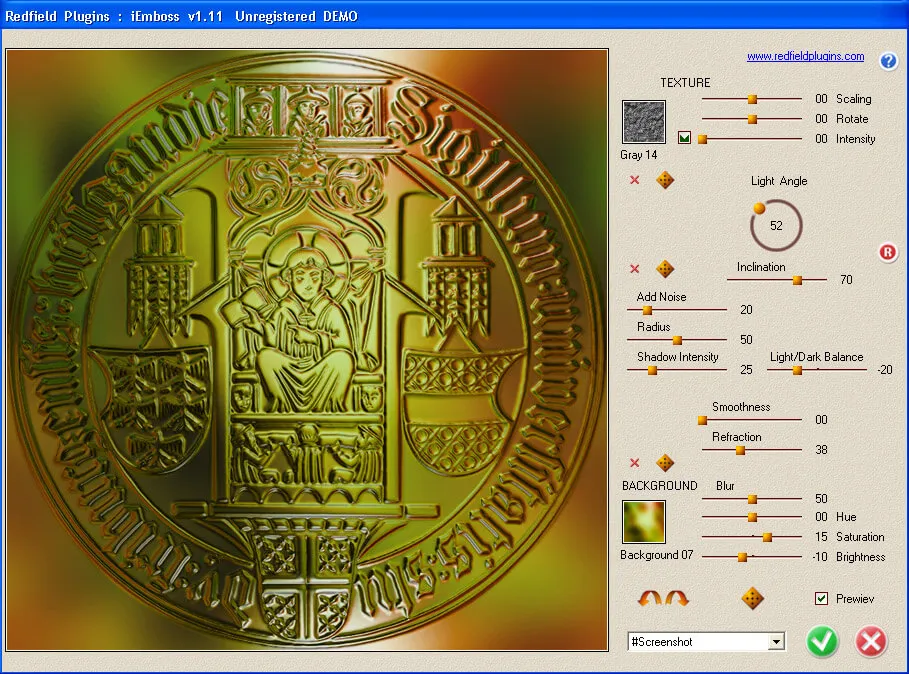 Photoshop filters and plugins by iEmboss