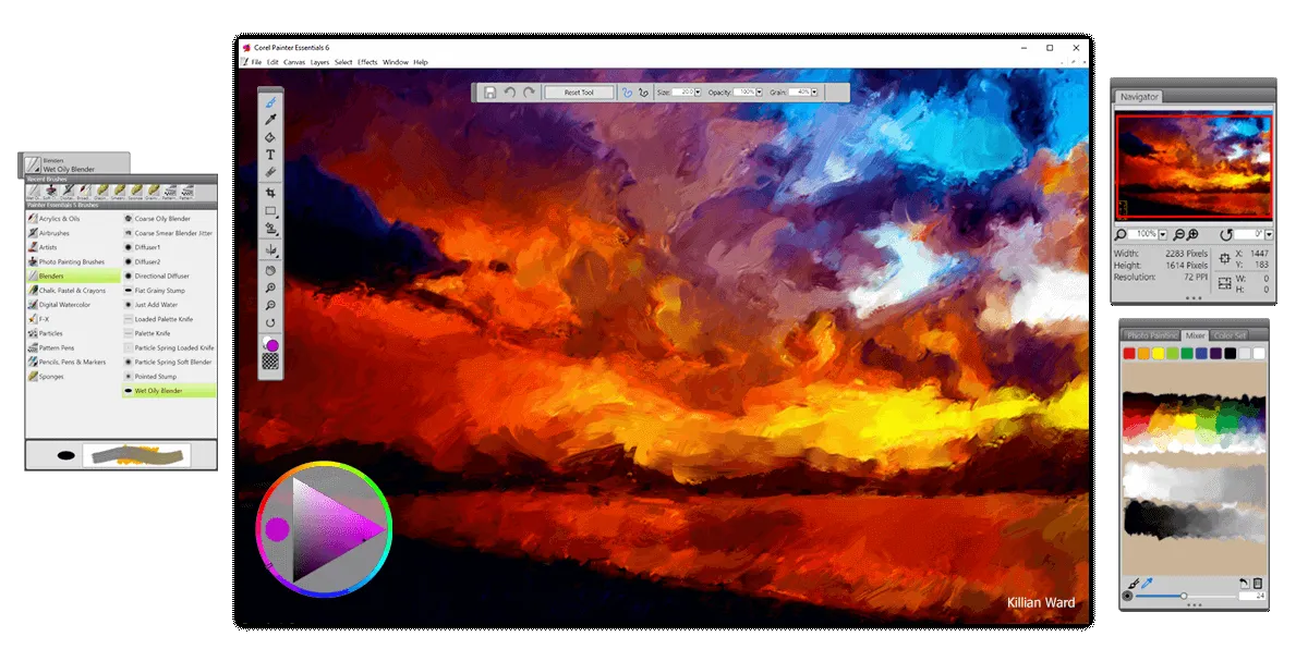 Photoshop filters and plugins by Painter Essentials