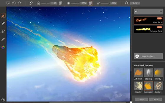 Photoshop filters and plugins by ParticleShop