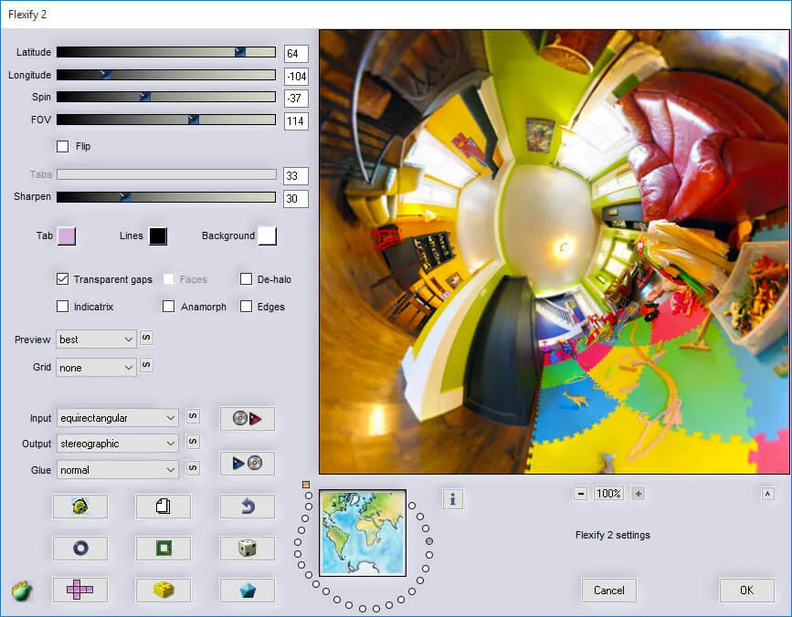 Photoshop filters and plugins by Flexify 2