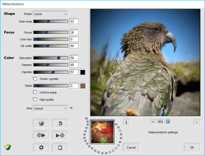 Photoshop filters and plugins by Melancholytron