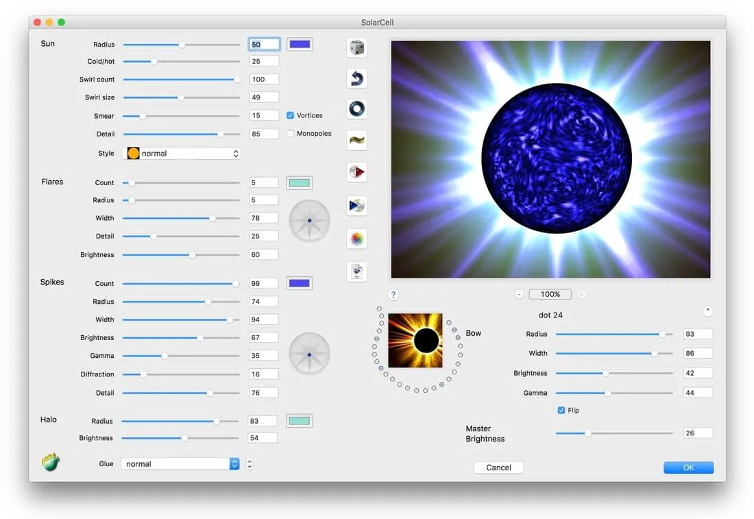 Photoshop filters and plugins by SolarCell