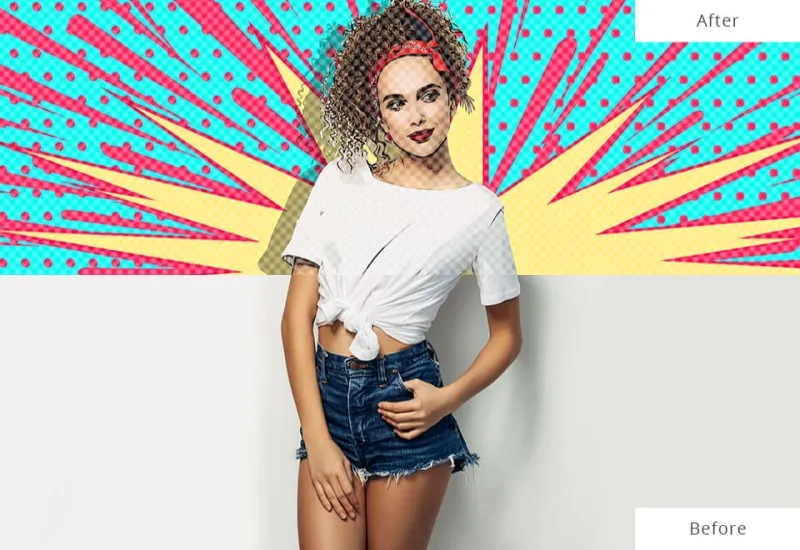 Photoshop filters and plugins by Cartoon Photoshop Filters