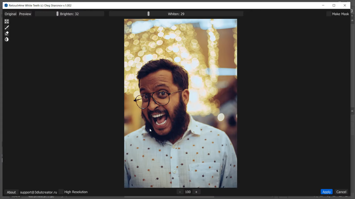 Retouch4Me White Teeth | Skylum Blog