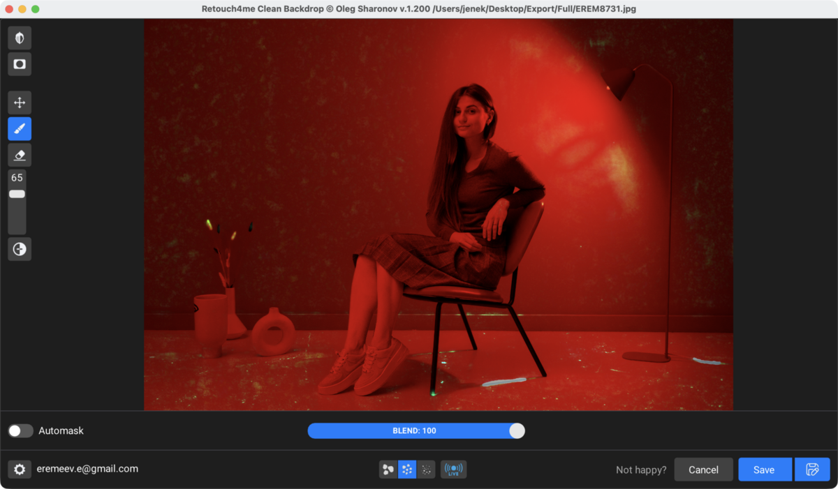 Retouch4Me Clean Backdrop | Skylum Blog
