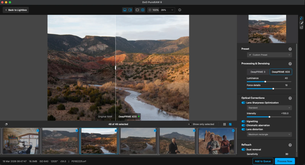 DxO PureRAW 6 | Skylum Blog