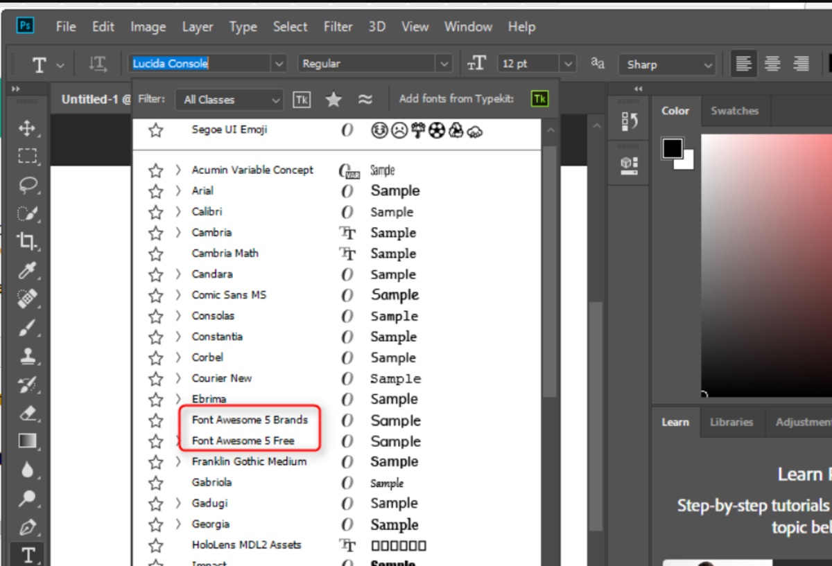 Font Awesome PS | Skylum Blog