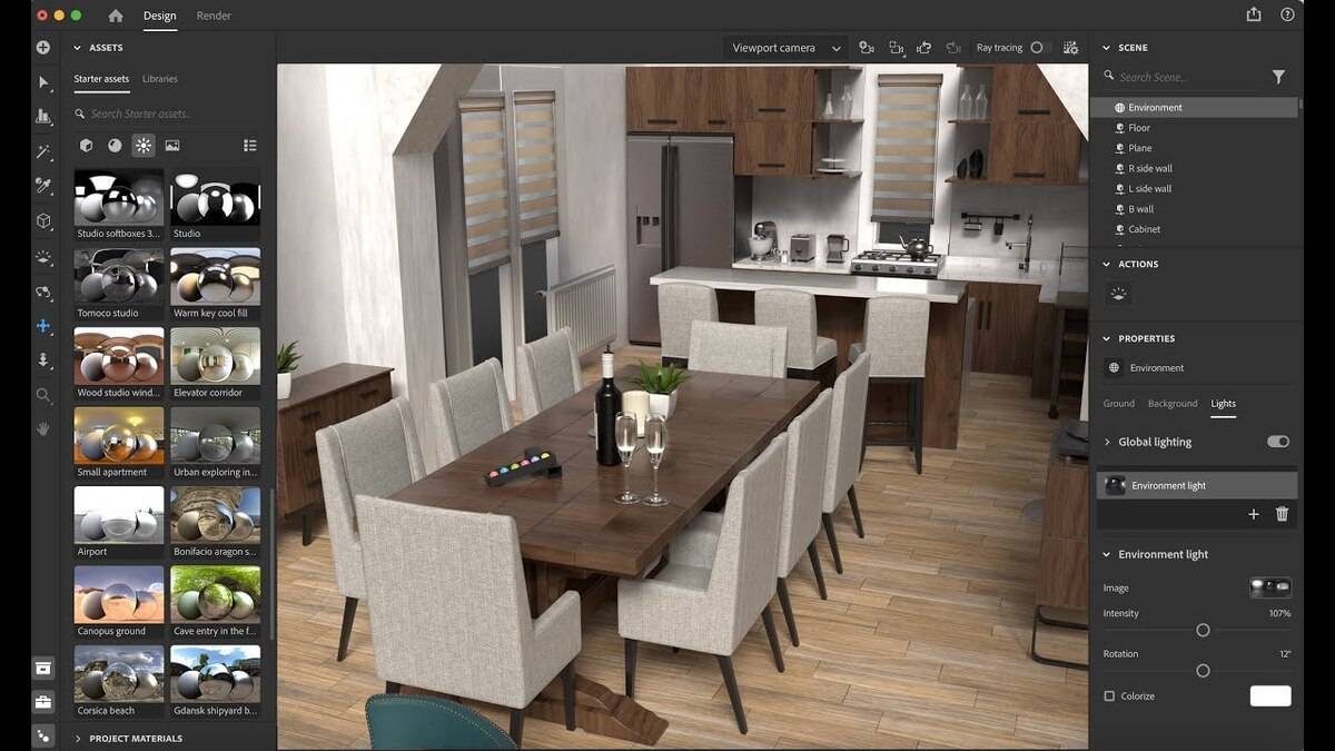 Adobe Substance 3D Stager | Skylum Blog