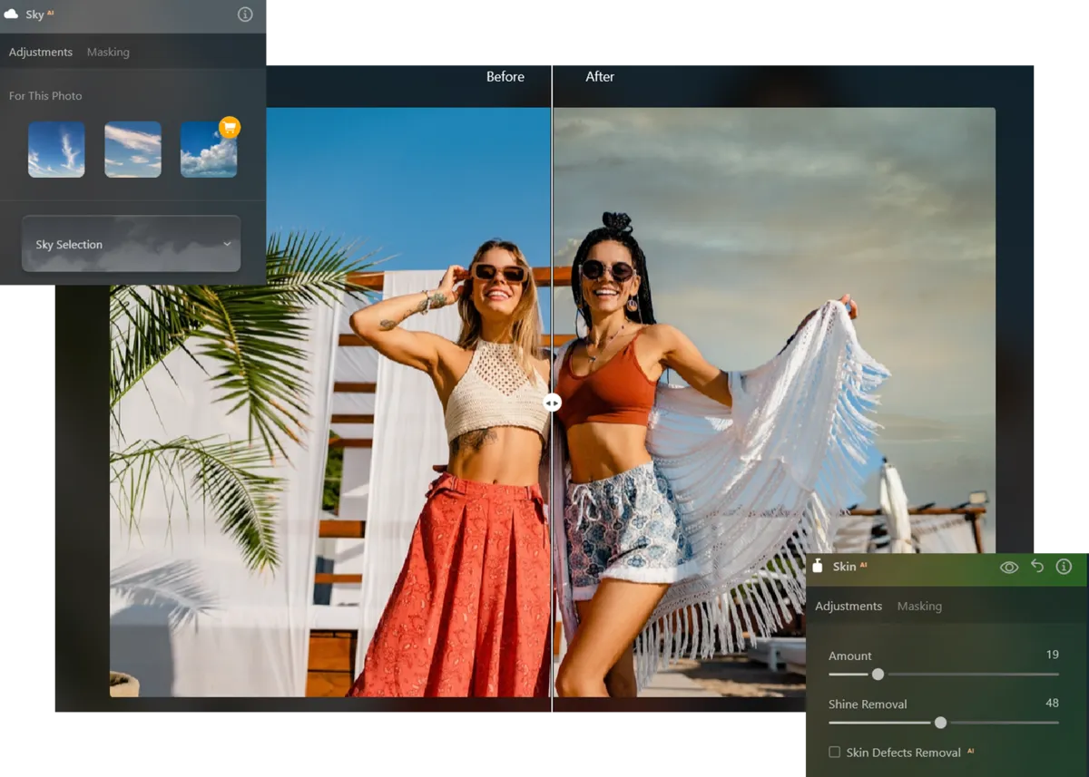 Sky and Skin in Luminar Neo | Skylum Blog