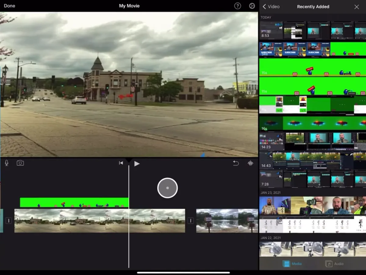 iMovie editor| Skylum Blog