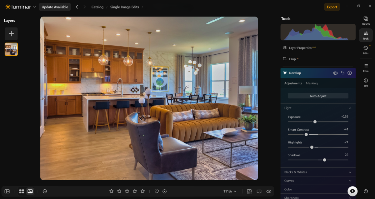 Editing Real Estate Photos in Luminar | Skylum Blog

