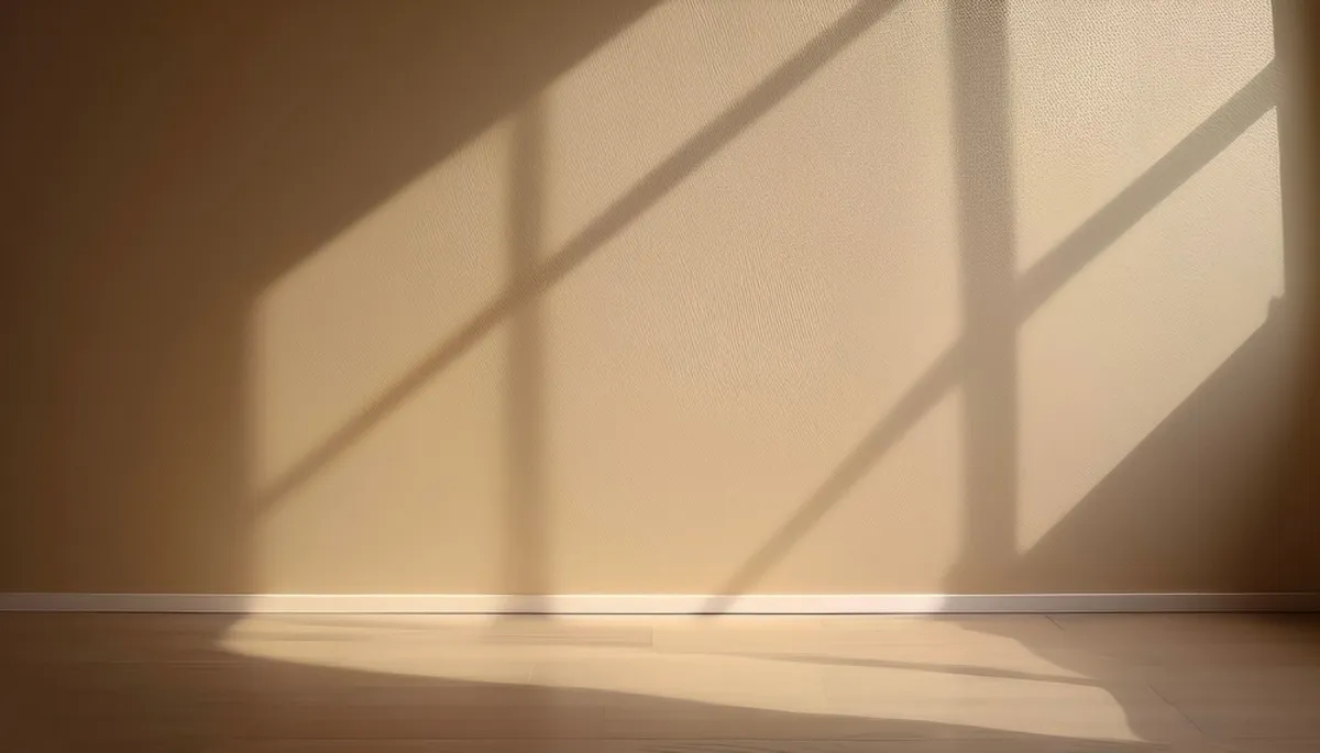 Shadow from the window on the wall | Skylum Blog