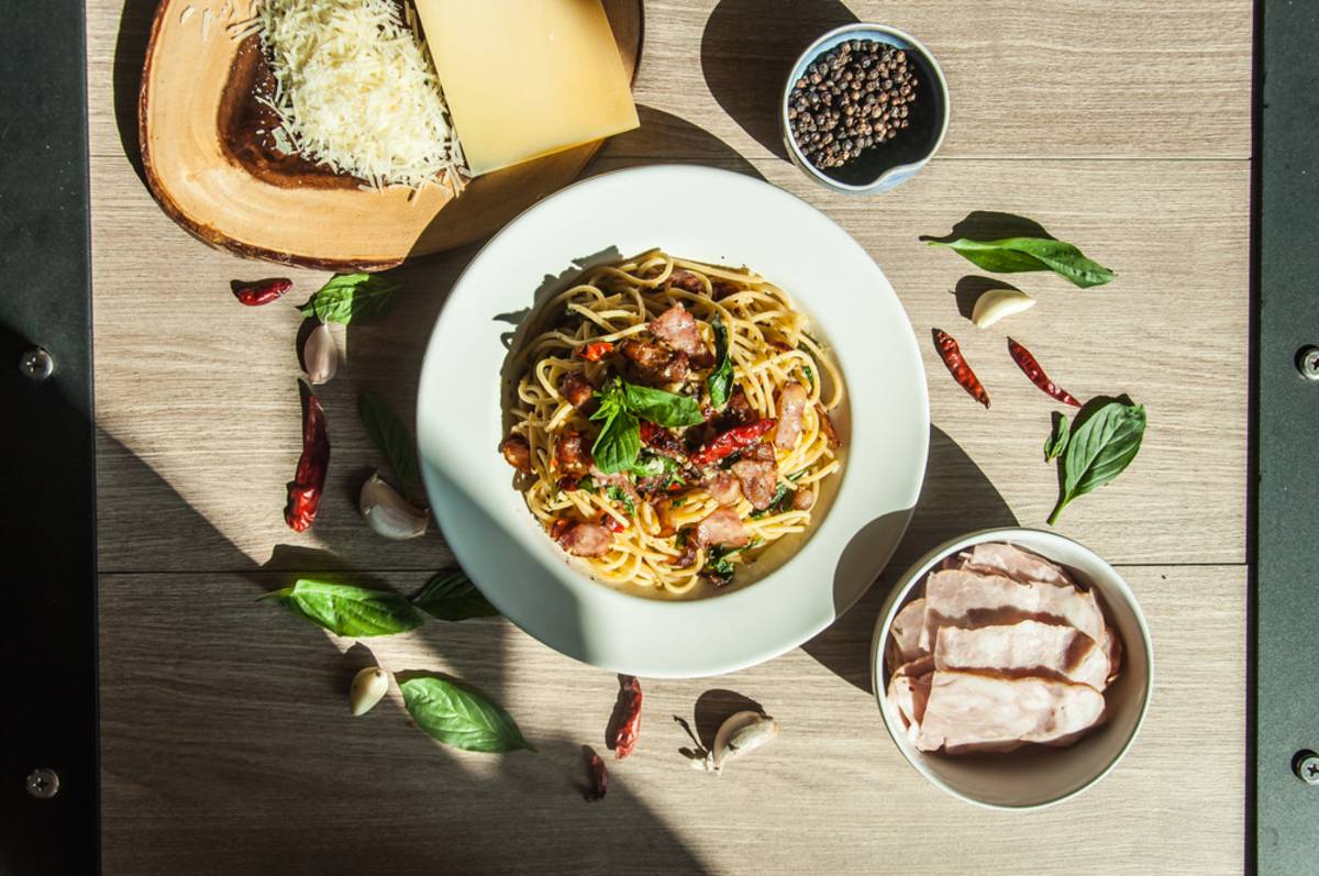 Food dish photographed with side lighting | Skylum Blog

