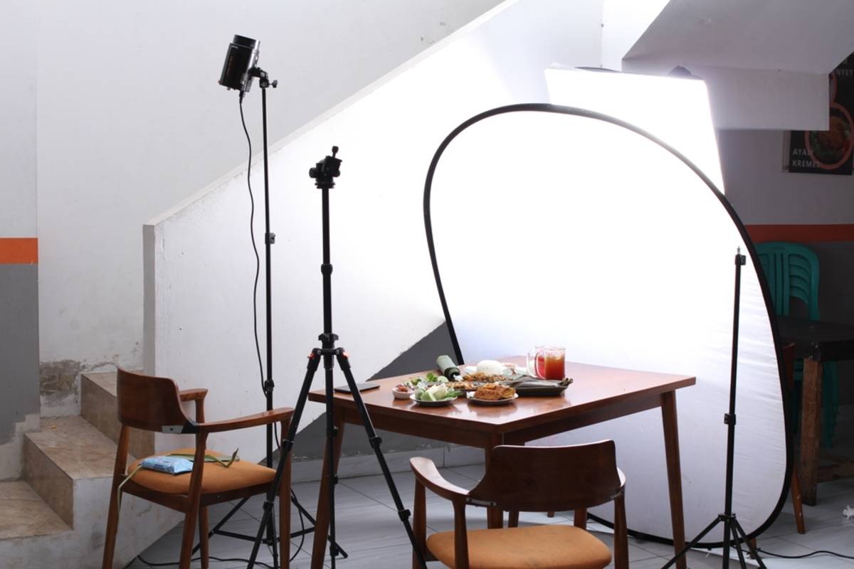 Simple DIY setup for food photography | Skylum Blog

