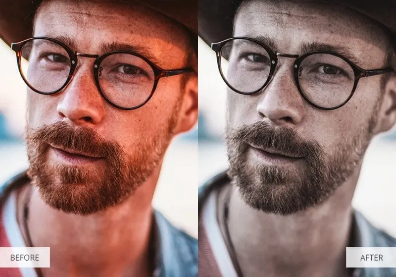 best free and paid photoshop actions portrait art