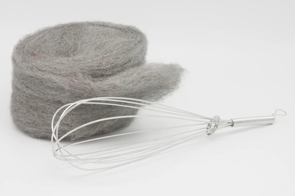 Steel wool and whisk | Skylum Blog