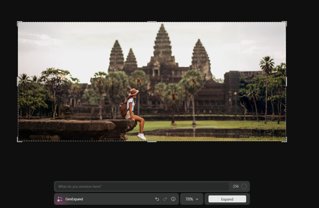 GenExpand in Luminar