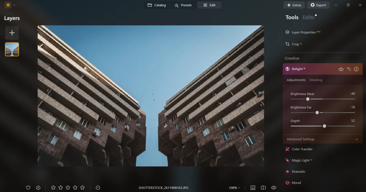 Relight AI in Luminar Neo | Skylum Blog