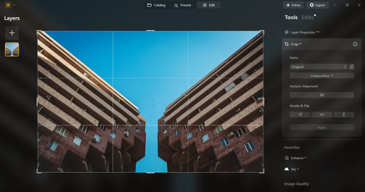 Crop AI in Luminar Neo | Skylum Blog
