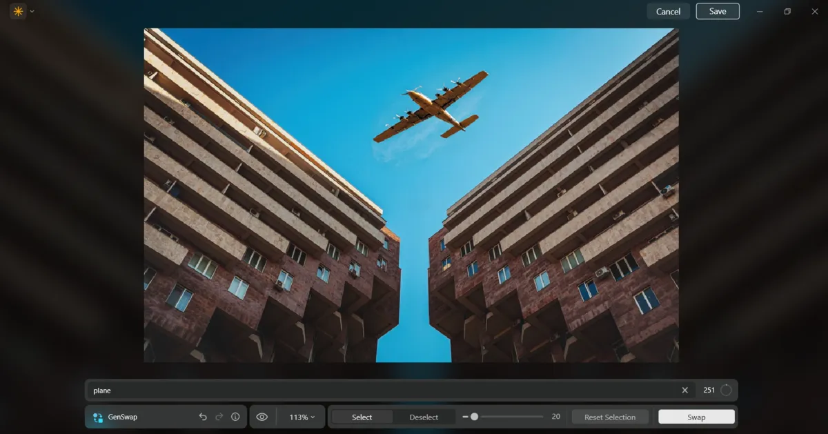 GenExpand in Luminar Neo after | Skylum Blog