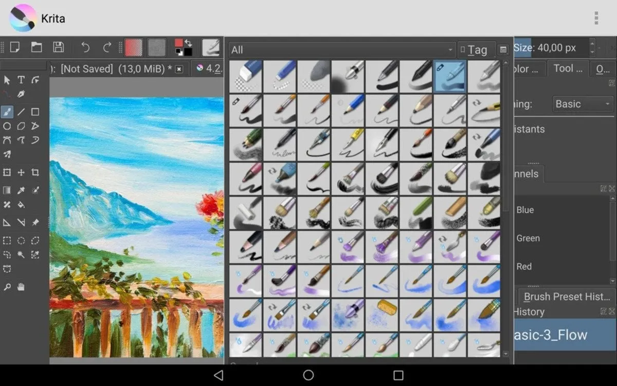 Krita for android | Skylum Blog