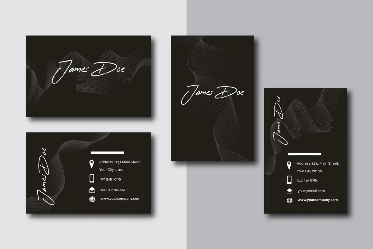 Photographer's business cards | Skylum Blog