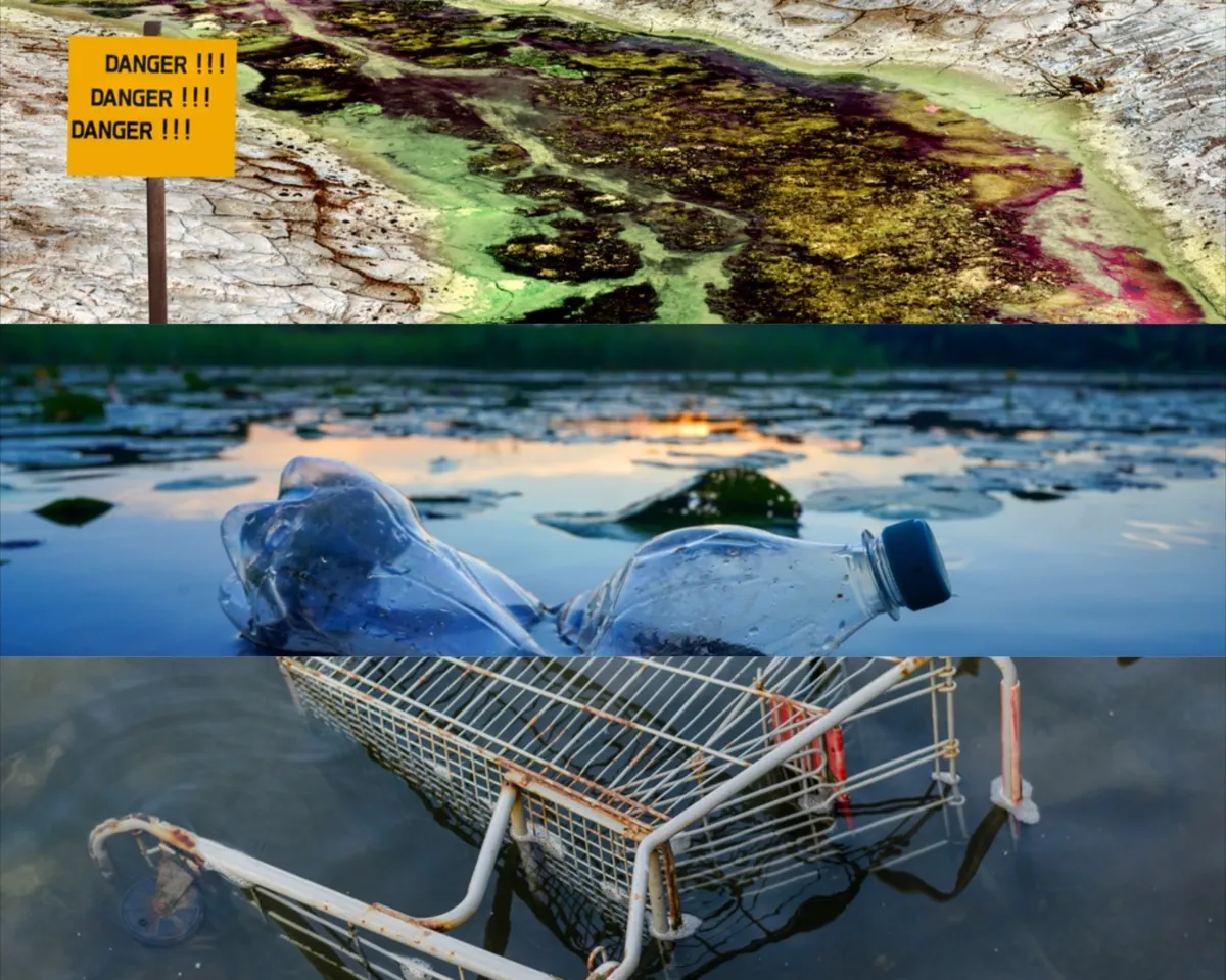 Photo of polluted water | Skylum Blog