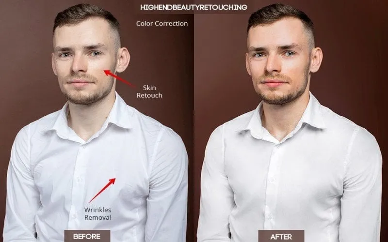 photo retouching services