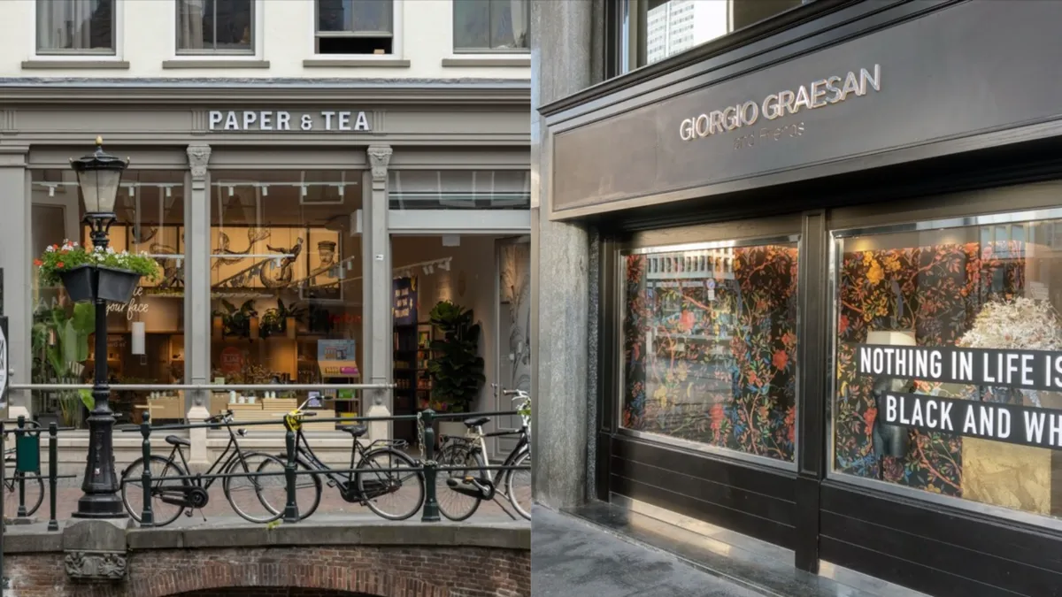 Photos of shop windows | Skylum Blog