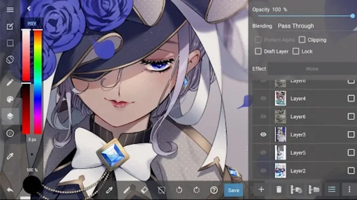 MediBang Paint for android | Skylum Blog
