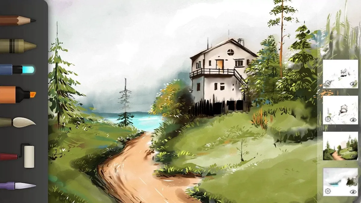 Drawing Desk for android | Skylum Blog