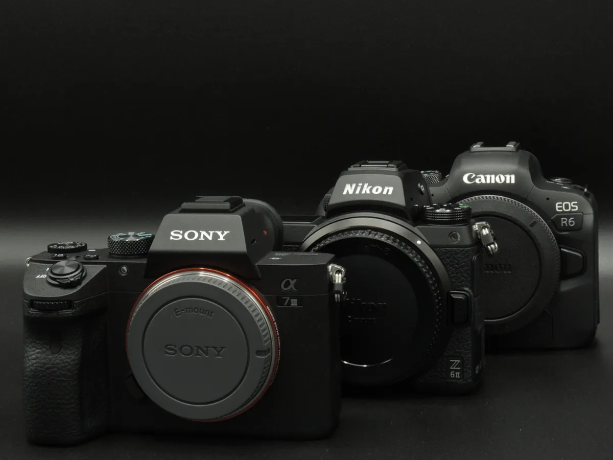 Three different cameras | Skylum Blog