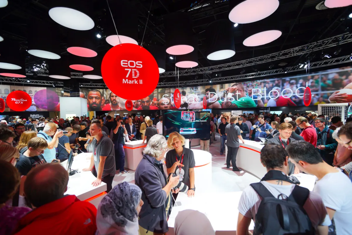 Photographers at the camera presentation | Skylum Blog