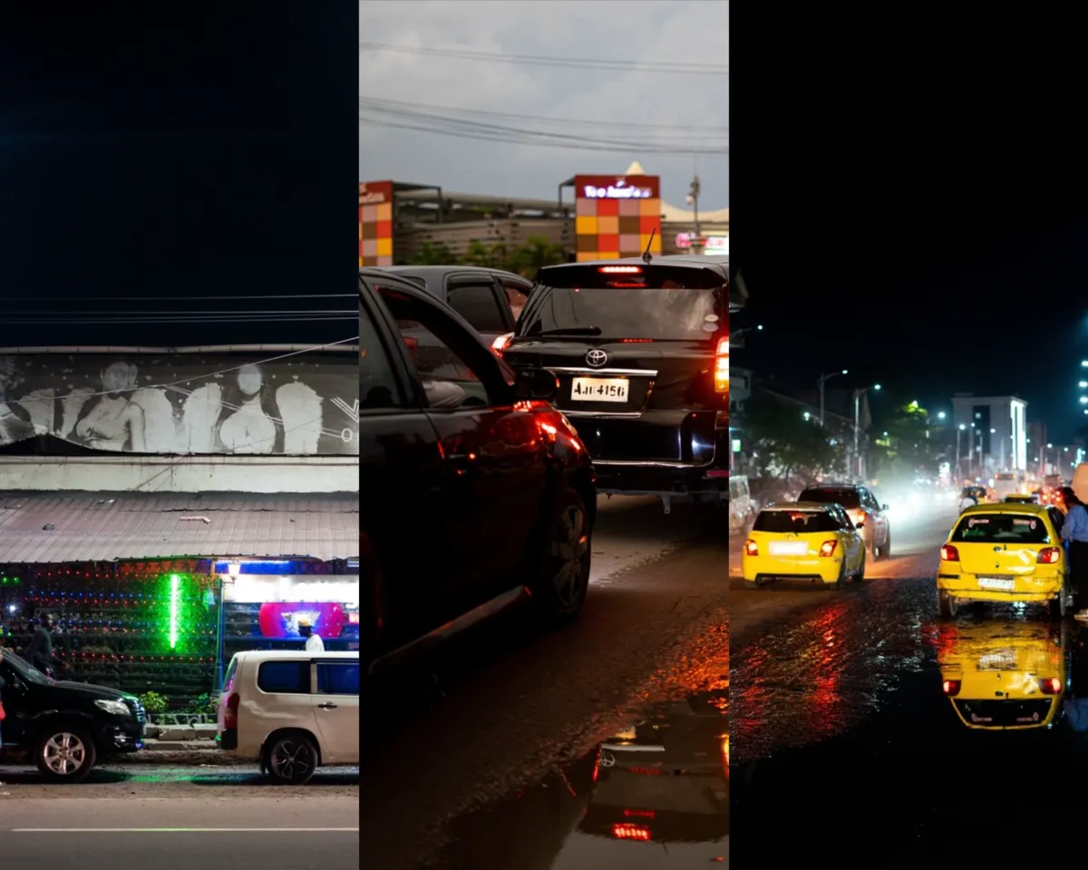 Photos of cars at the same time of day | Skylum Blog