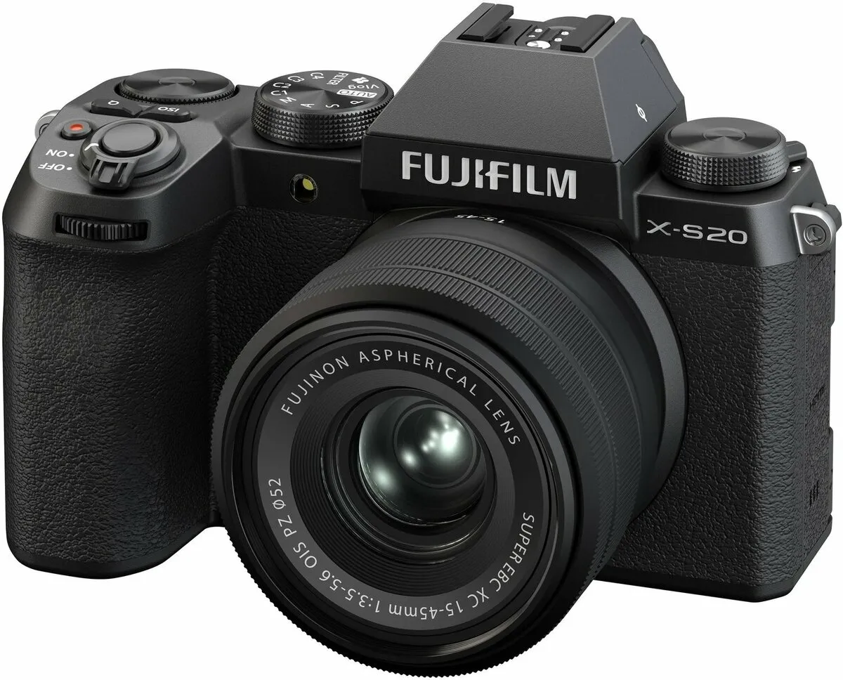 Fujifilm X-S20 | Skylum Blog