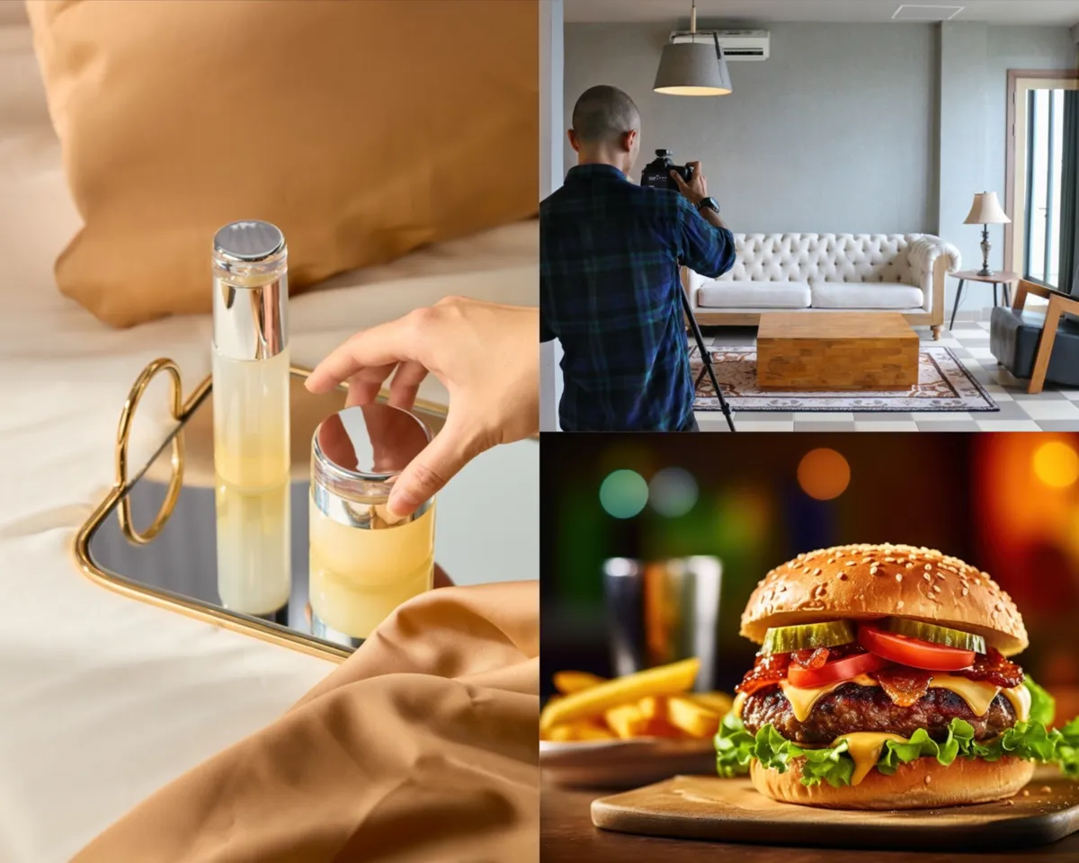 Photographing indoor objects and food | Skylum Blog