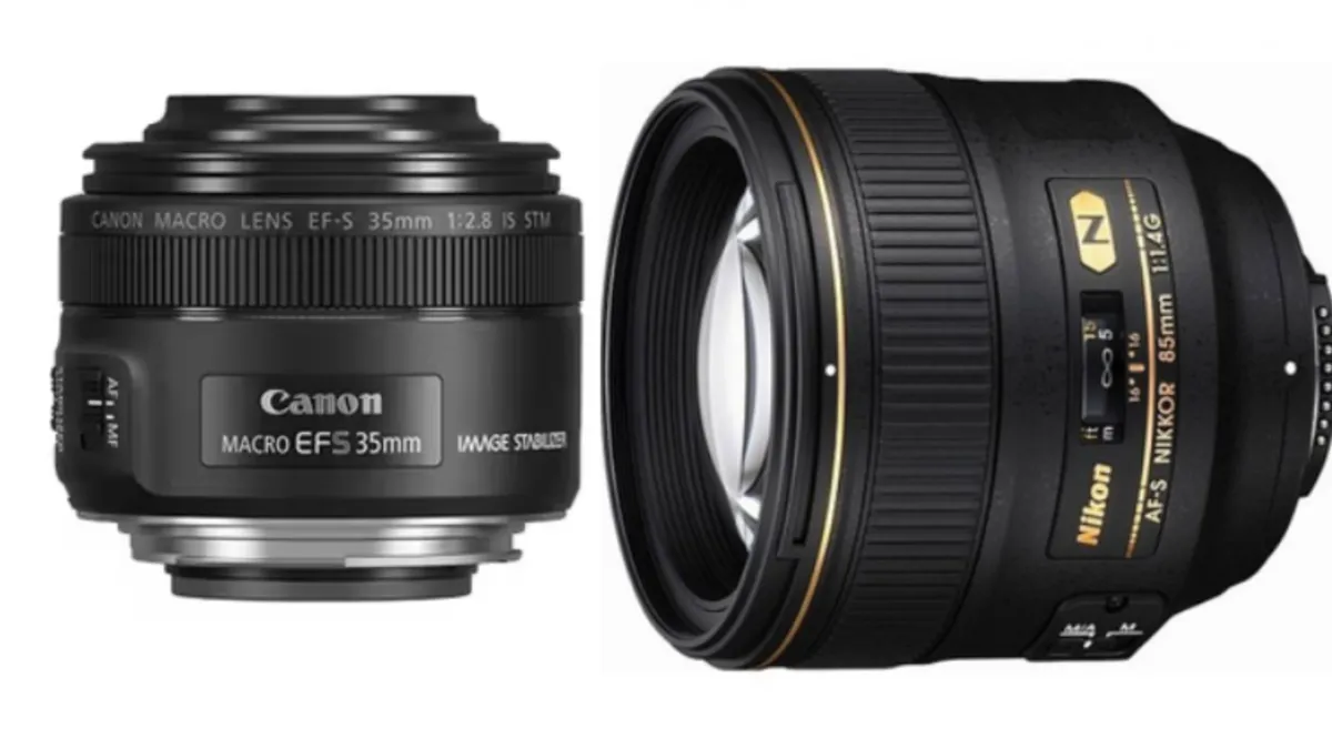 Canon EF and Nikon F lenses | Skylum Blog