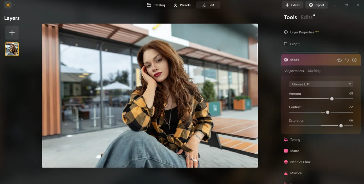 Mood Tool in Luminar Neo  | Skylum Blog