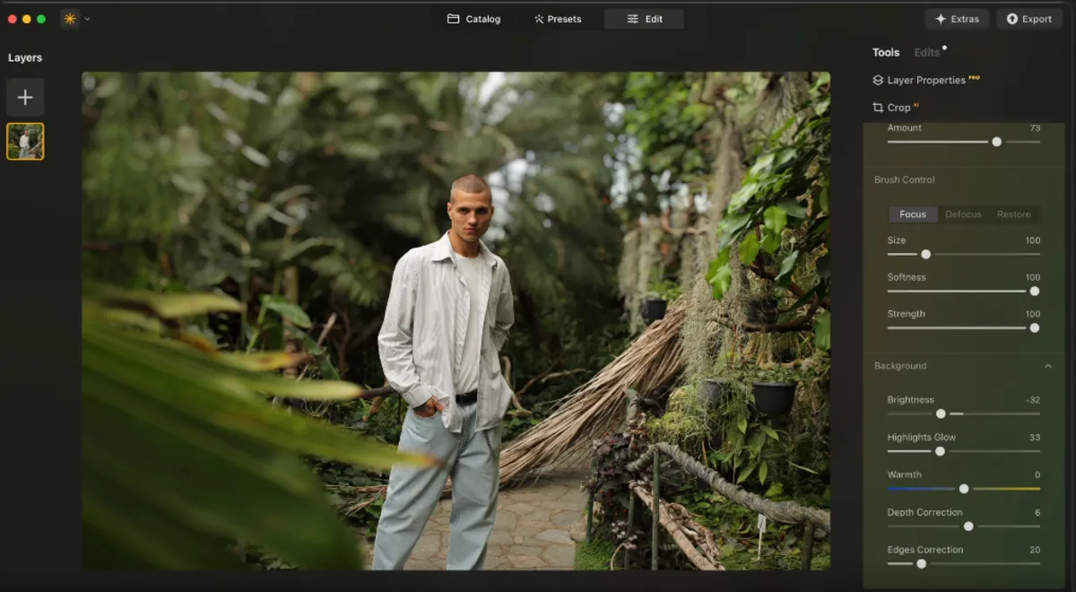 Portrait Bokeh AI in Luminar Neo | Skylum Blog