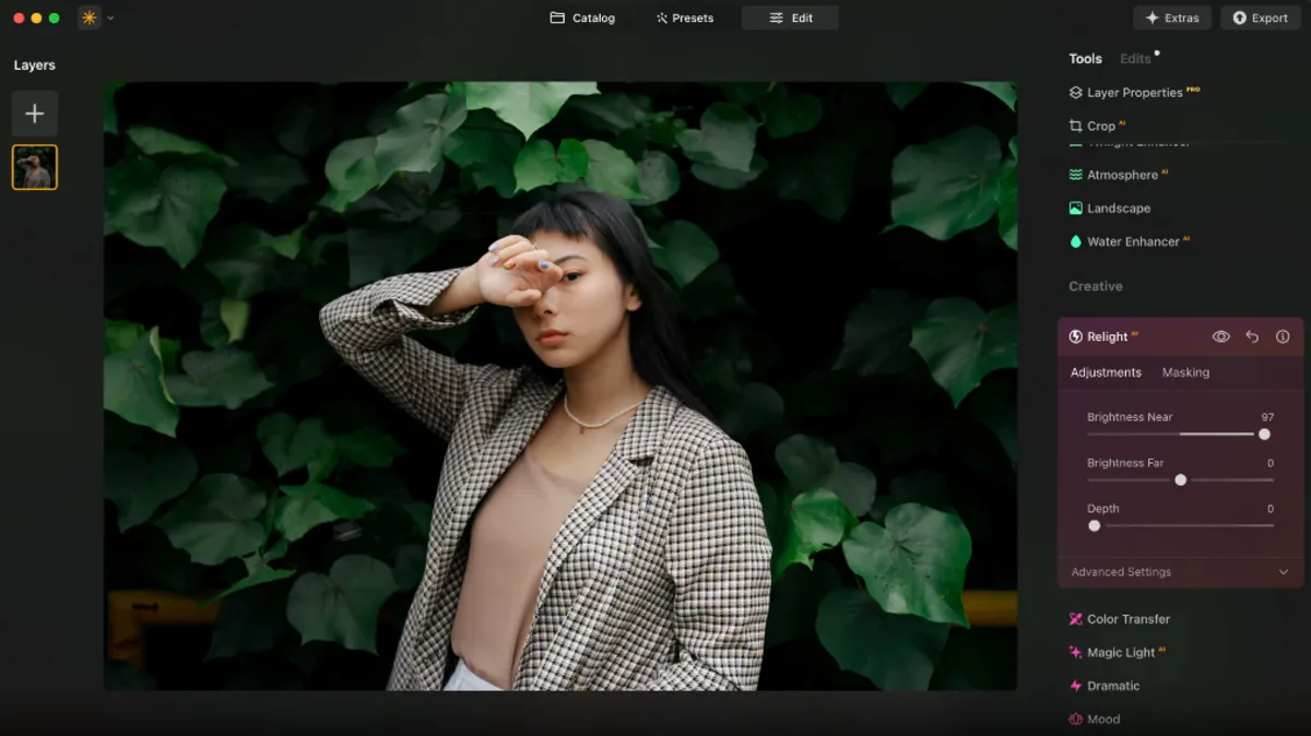 Relight AI in Luminar Neo | Skylum Blog