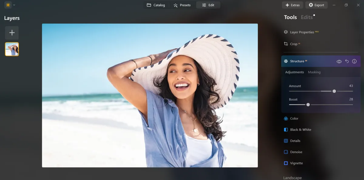Structure AI in Luminar Neo | Skylum Blog