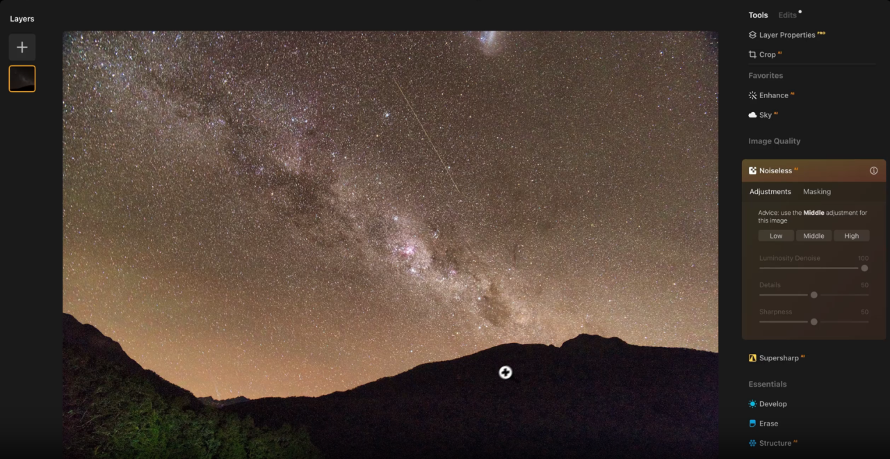 Noiseless AI in Luminar | Skylum Blog