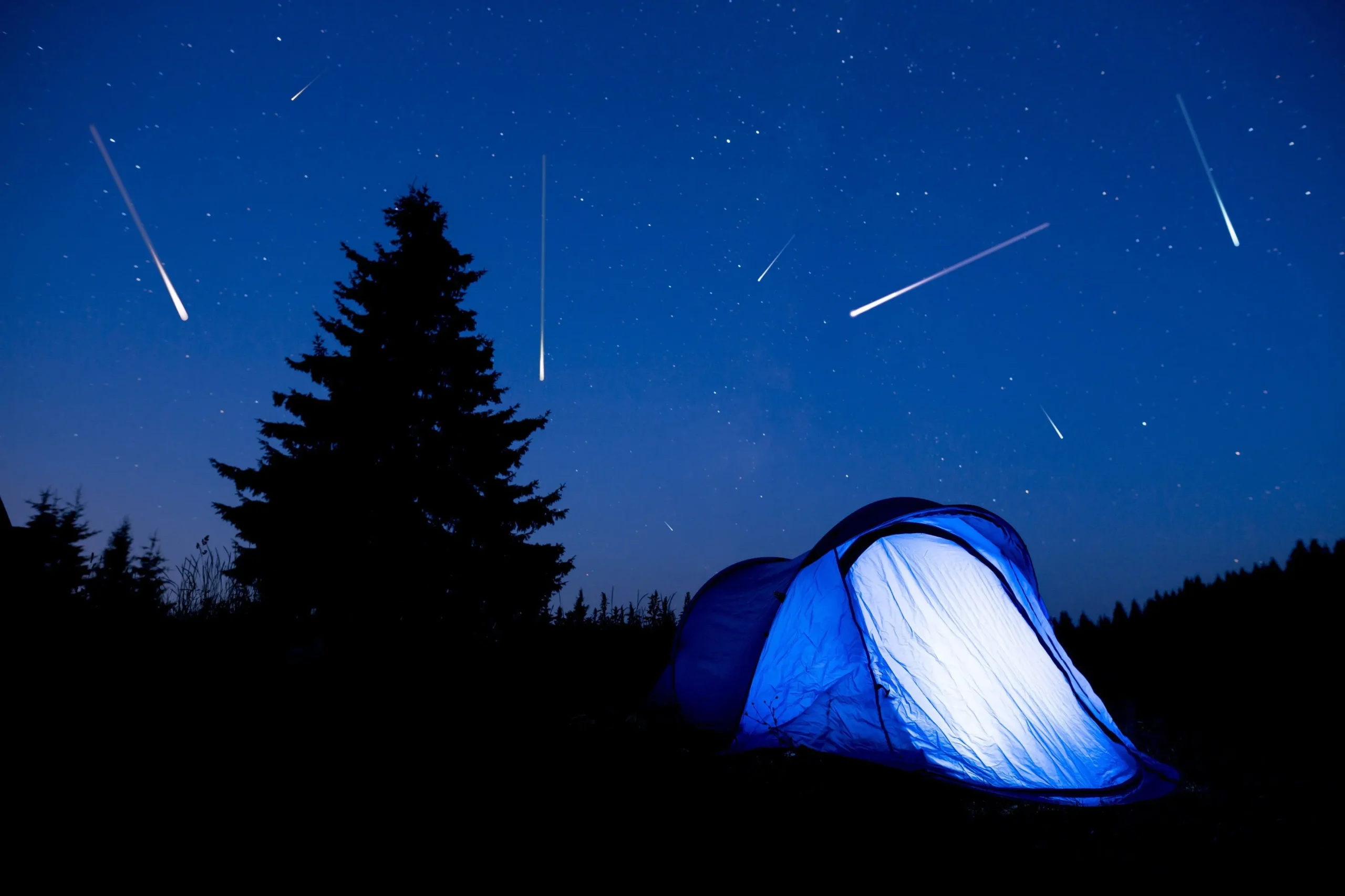Meteor Shower Picture | Skylum Blog